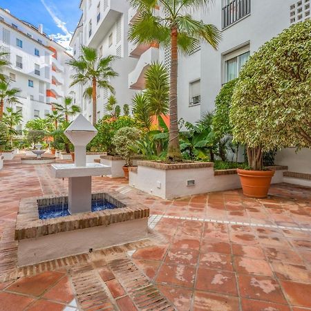Modern Studio In Medina Garden - Puerto Banus Marbella Kültér fotó
