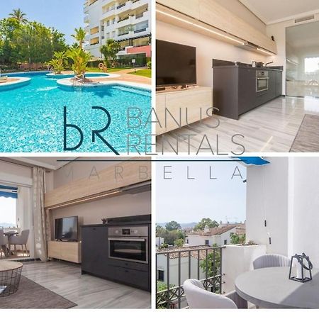 Modern Studio In Medina Garden - Puerto Banus Marbella Kültér fotó