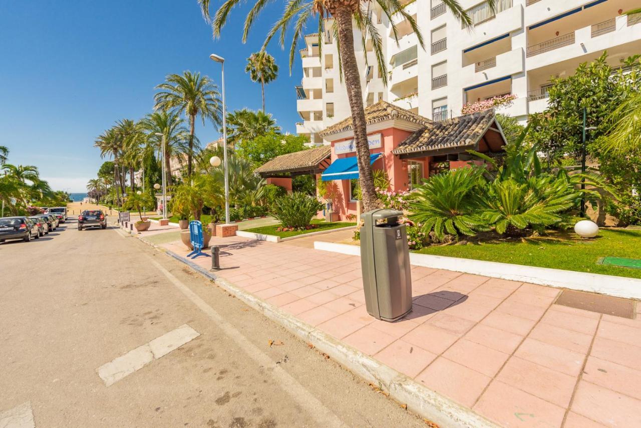Modern Studio In Medina Garden - Puerto Banus Marbella Kültér fotó