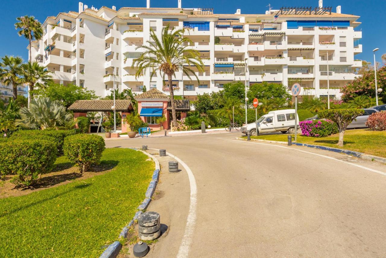 Modern Studio In Medina Garden - Puerto Banus Marbella Kültér fotó