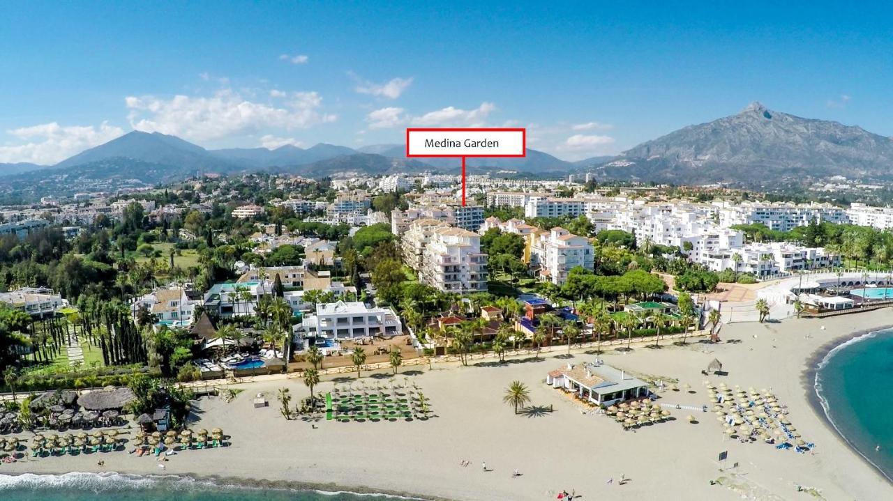 Modern Studio In Medina Garden - Puerto Banus Marbella Kültér fotó