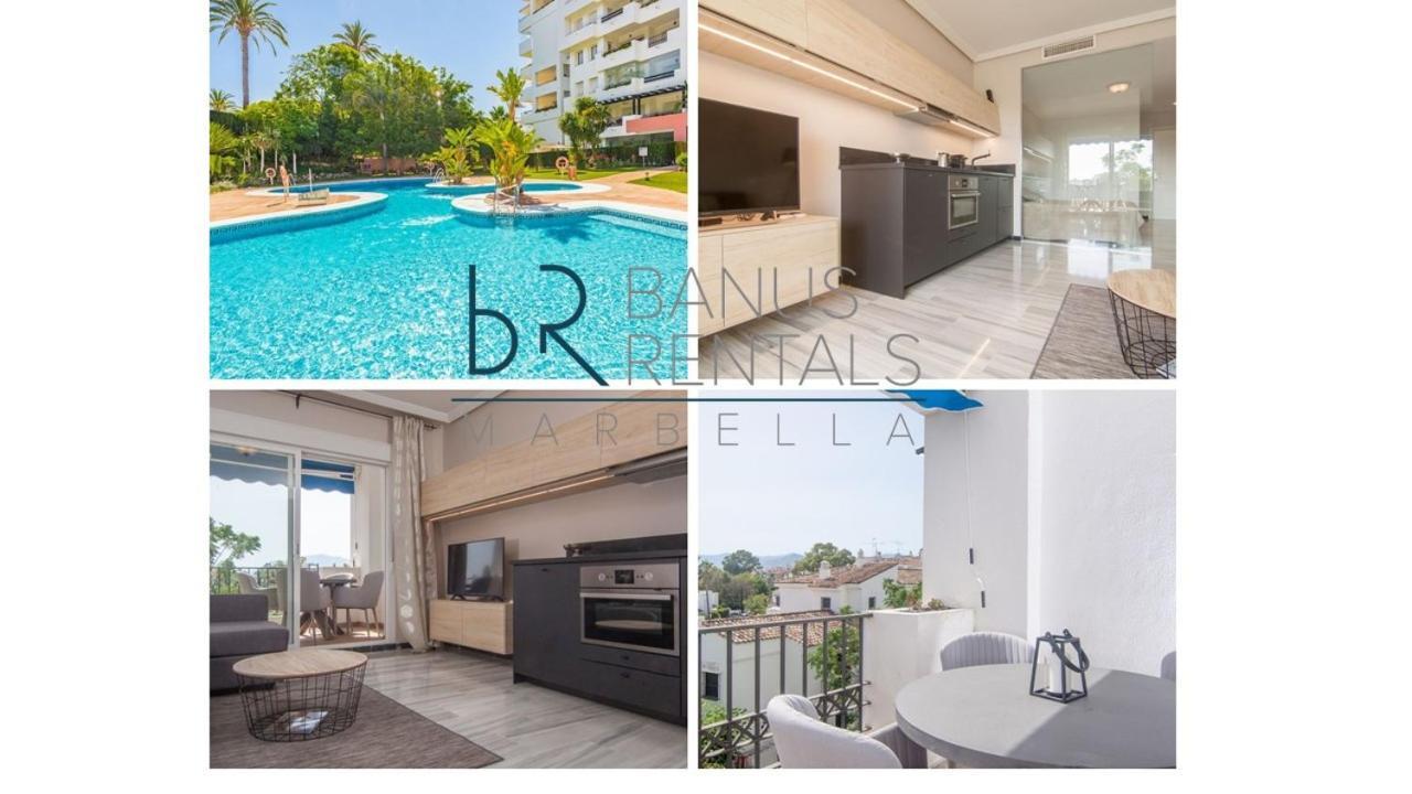 Modern Studio In Medina Garden - Puerto Banus Marbella Kültér fotó
