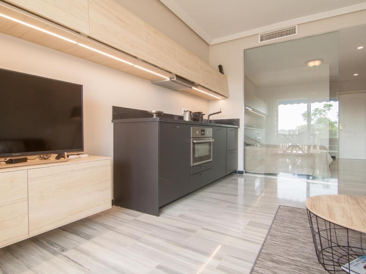 Modern Studio In Medina Garden - Puerto Banus Marbella Kültér fotó