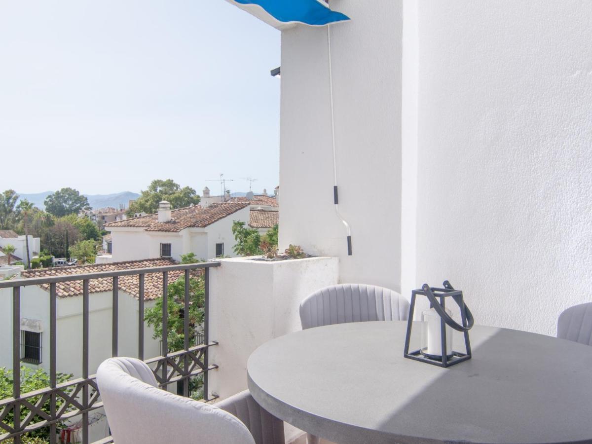 Modern Studio In Medina Garden - Puerto Banus Marbella Kültér fotó