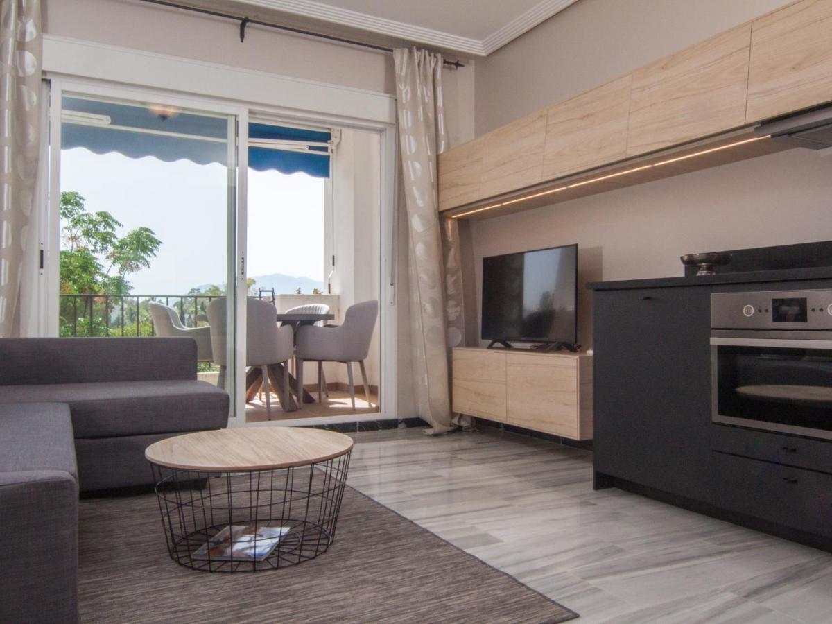 Modern Studio In Medina Garden - Puerto Banus Marbella Kültér fotó